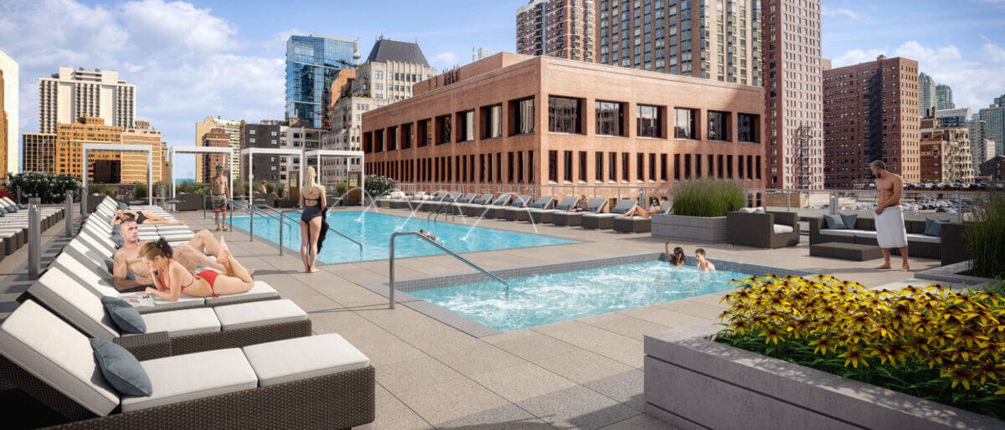 The Sinclair Luxury Apartments Chicago Luxury Living